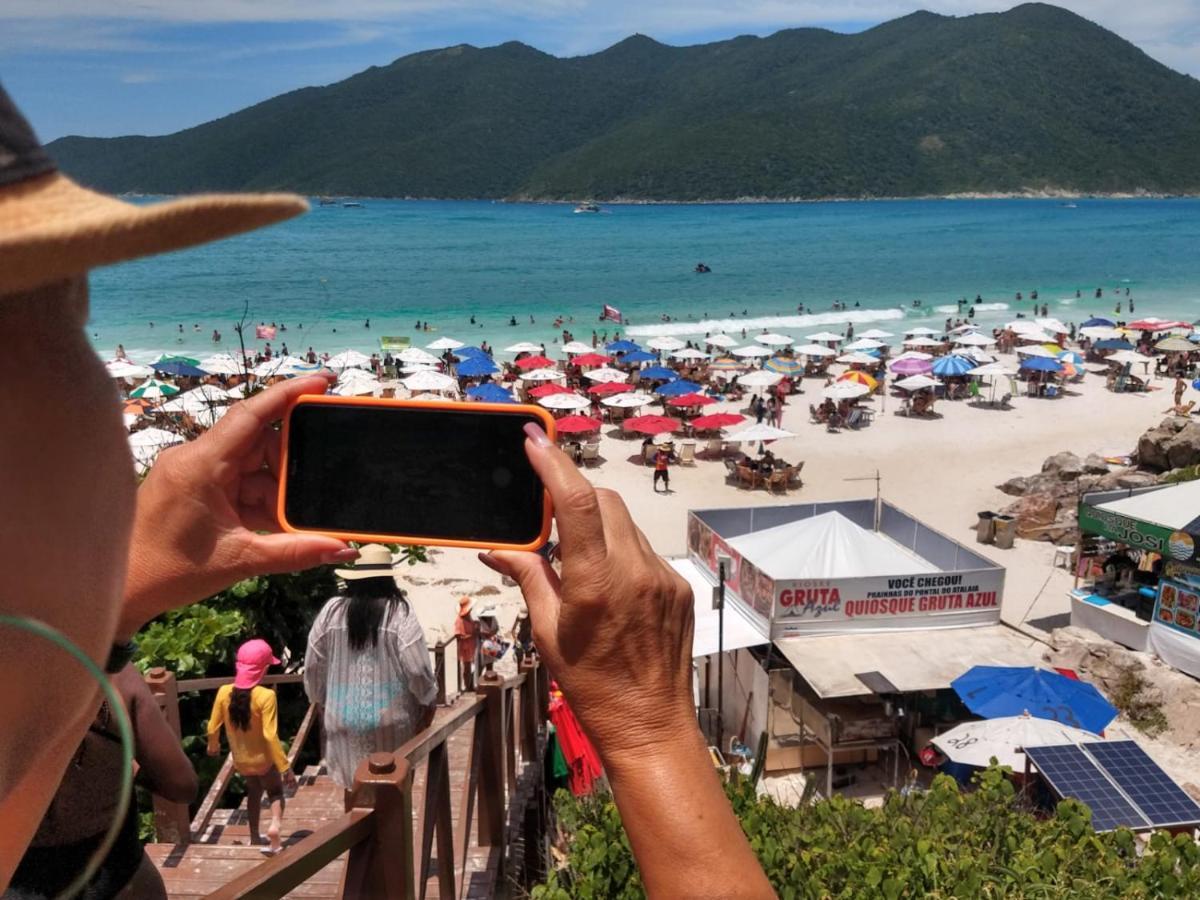 Golden Lake Residence - Apart Hotel Arraial do Cabo Buitenkant foto