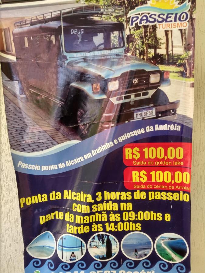 Golden Lake Residence - Apart Hotel Arraial do Cabo Buitenkant foto